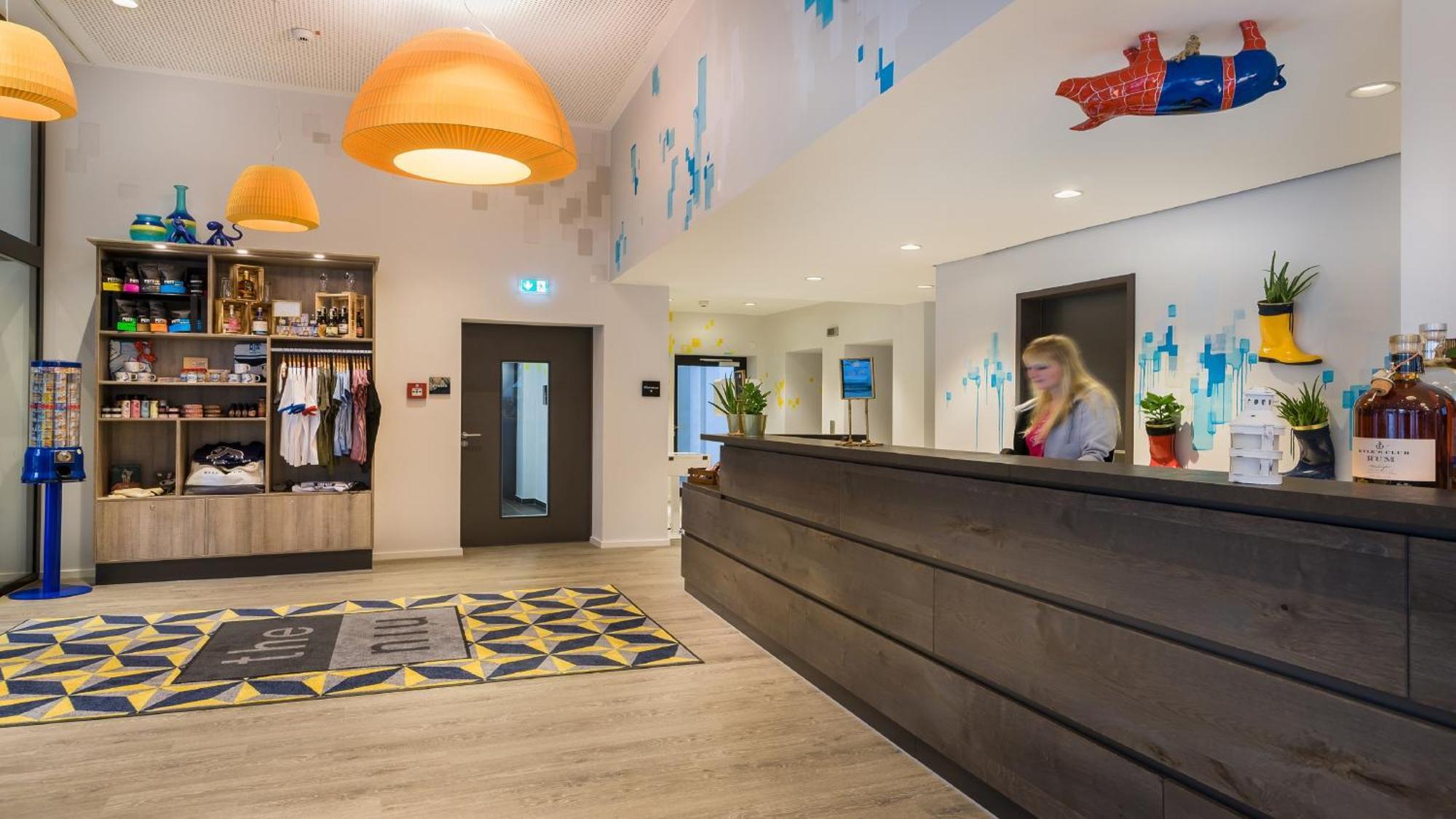Hotel - The Niu, Welly By Ihg